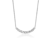 Collana Miluna Donna in Argento Topazio CLD5511